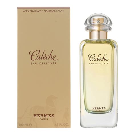 kelly caleche hermes 100 ml precio|Hermes caleche eau delicate.